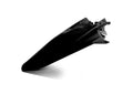 Acerbis Rear Fender for KTM Offroad (2019) - Black, Durable Plastic