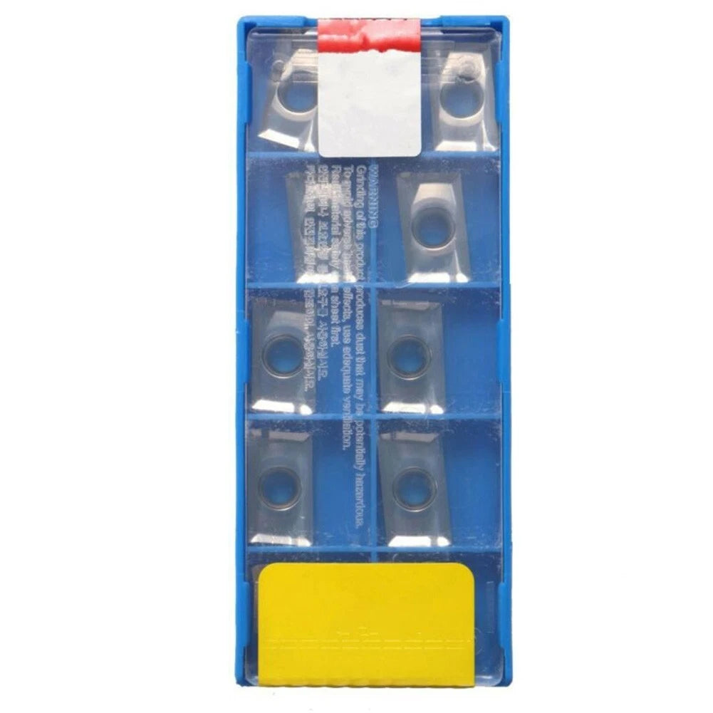 Pack of 10 APKT1604PDFRMA3 H01 Inserts for Metalworking Applications