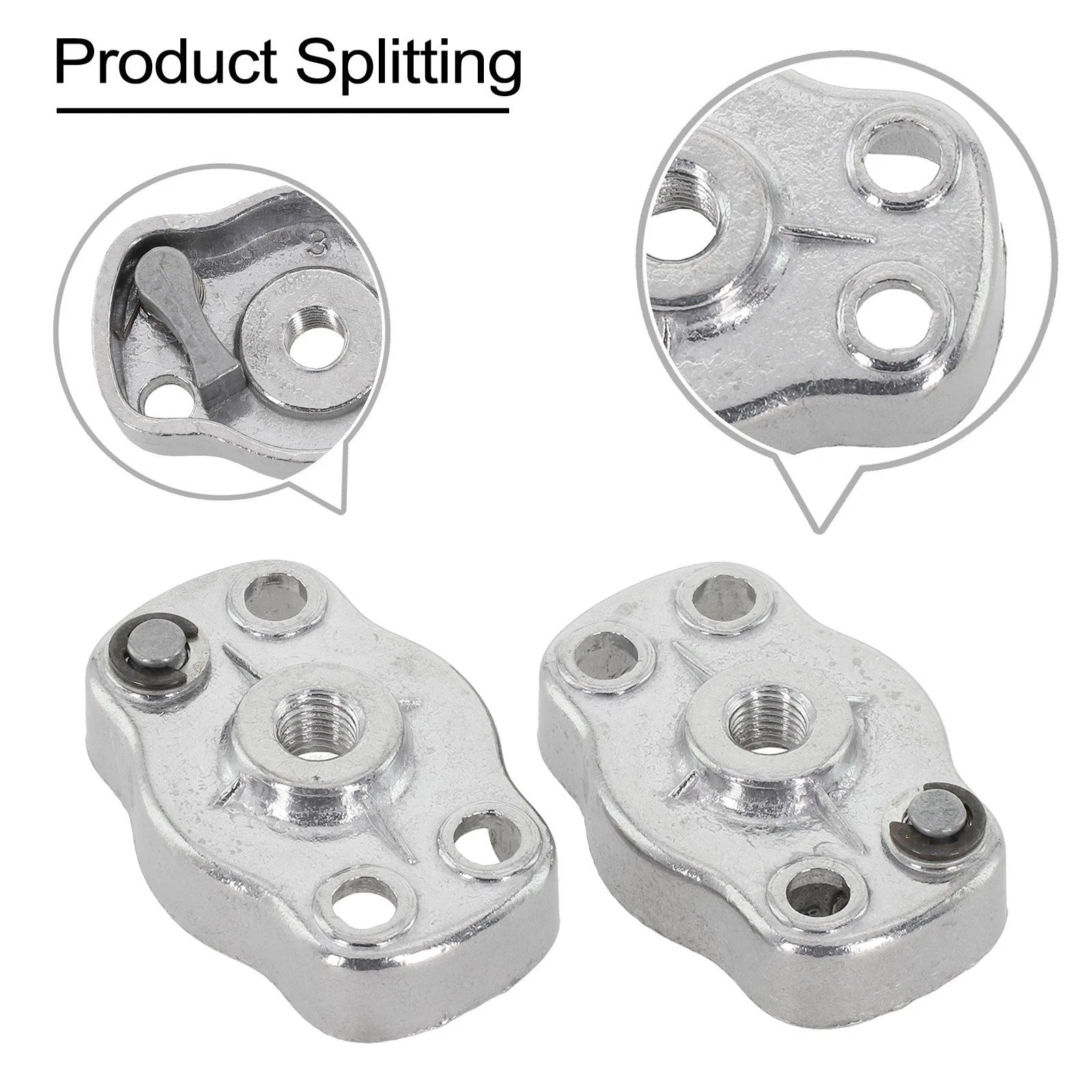 2X Recoil Pull Starter Pawls Cup Kit for Trimmer Hedge Trimmer Brushcutter