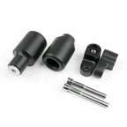 Frame Sliders Crash Protector for Honda CBR 600 RR (2007–2008) Black