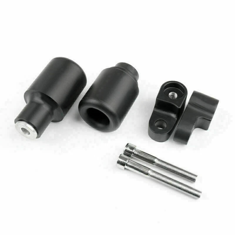 Frame Sliders Crash Protector for Honda CBR 600 RR (2007–2008) Black