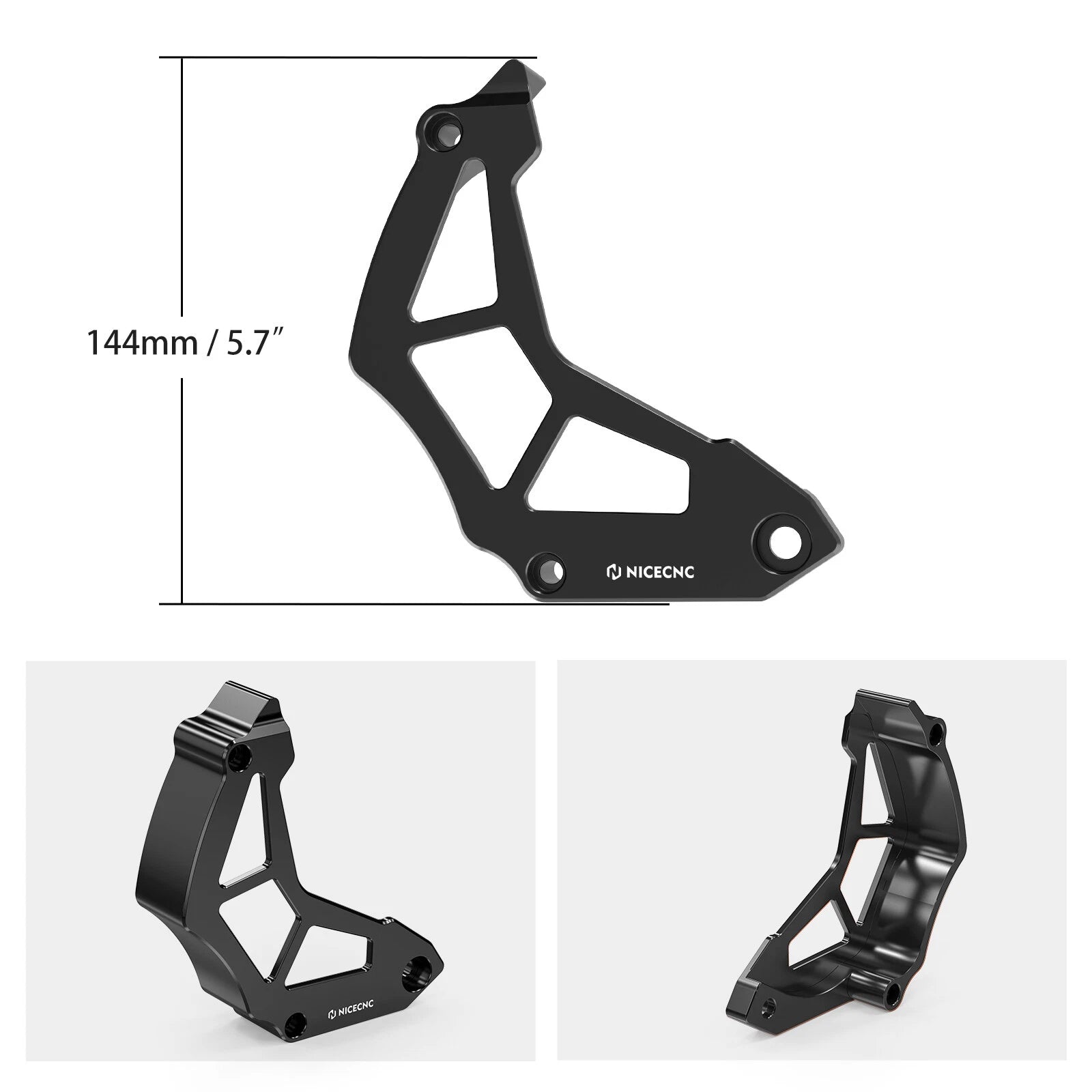 CNC Sprocket Chain Case Saver Protector for KTM 790 Adventure S (2019–2023)