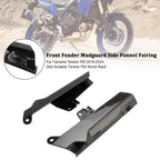 Front Fender Side Panel Protector for Yamaha Tenere 700 (2019–2024) Carbon