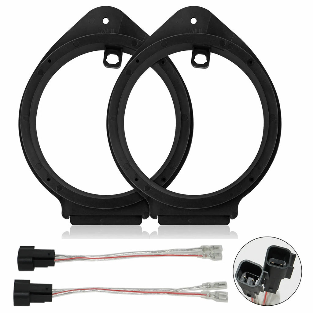 Car Door Speaker Adapter & Bracket Wiring Harness Plug for GMC Yukon (2015–2020)