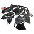 Forged Carbon Fiber Fairing Kit for Kawasaki Ninja ZX10R (2004–2005)