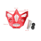 CNC Red Speedometer Guard Cover for Honda Rebel CMX300 CMX500 (2017–2021)