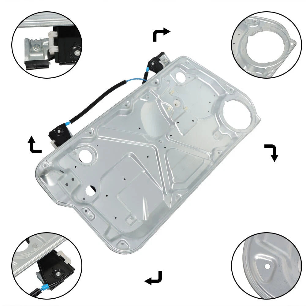 Left Front Window Regulator for VW Beetle (1998–2010)