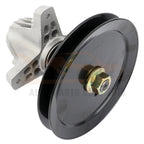Spindle Assembly with Pulley Bolt for Troy Bilt MTD