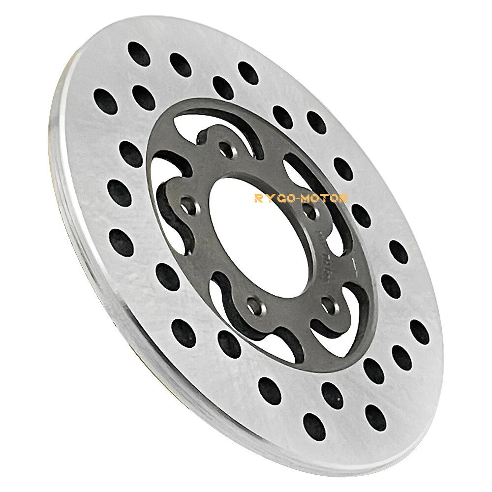 Rear Brake Disc Rotor for Honda Rincon 650 680 TRX650 TRX680 Rubicon 500 520 (2003–2021)
