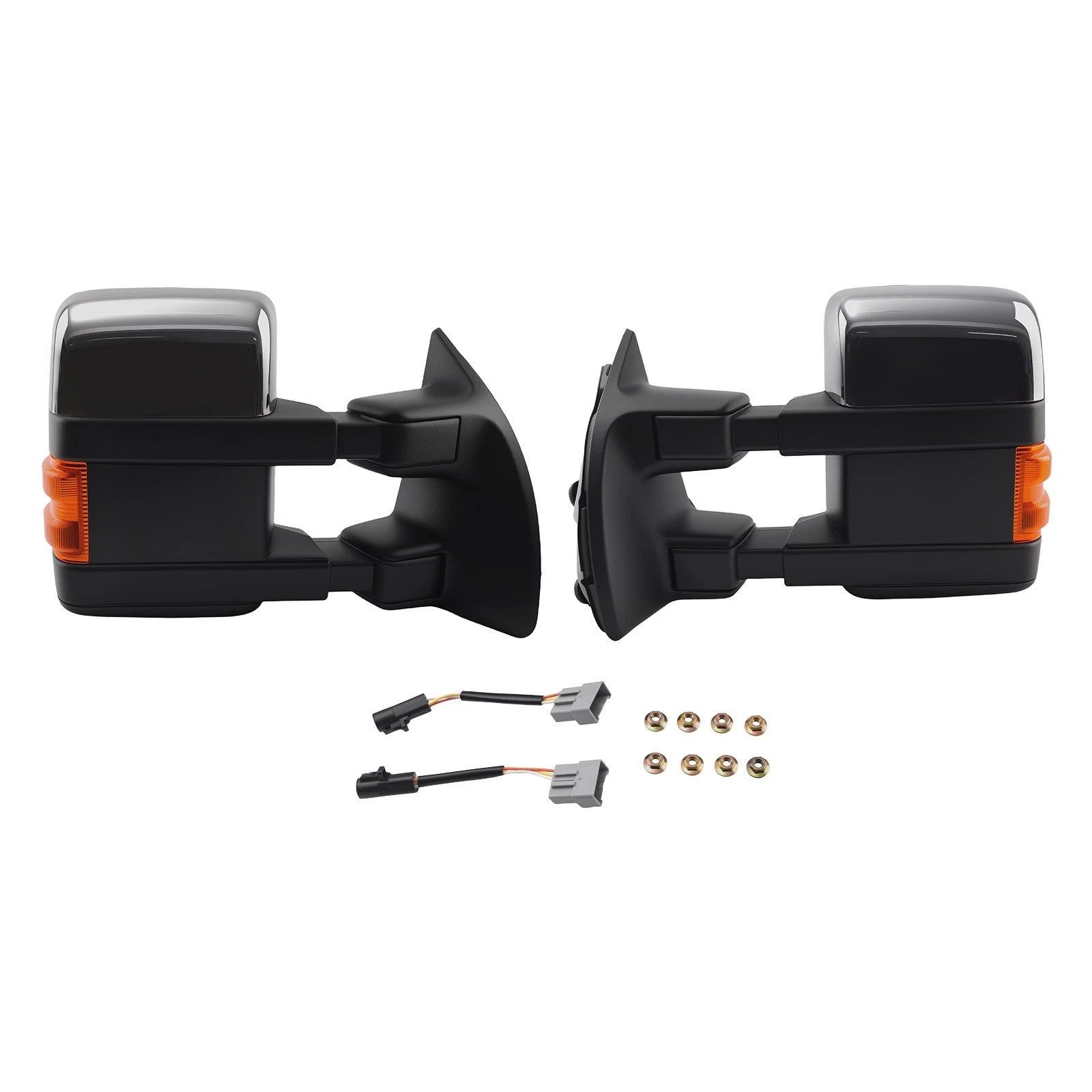 Textured Rear View Mirror for Ford F-450/F-550 Super Duty (1999–2007)