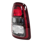 Black Bezel Tail Light Halogen Lamp Passenger Side for RAM 2500 3500 (2019–2024)
