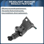 Front Driver Side Headlight Washer Nozzle for Mercedes-Benz ML350 (2006–2011) No. 1648600547