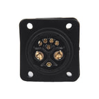 Rugged M23 2+1 Plus 5 Battery Connector for Outdoor Applications