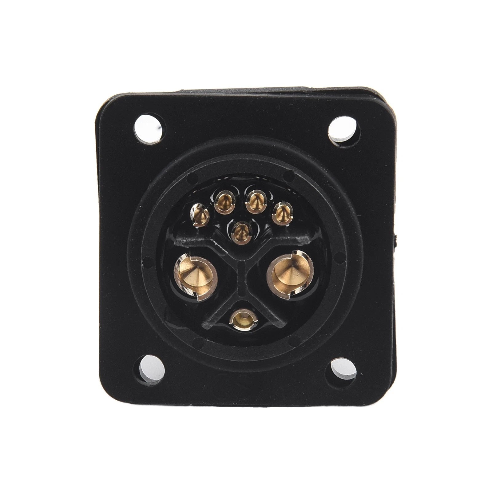 Rugged M23 2+1 Plus 5 Battery Connector for Outdoor Applications