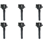 Ignition Coils Set of 6 for VW Golf Audi Allroad Quattro A6 S4 A4 A8