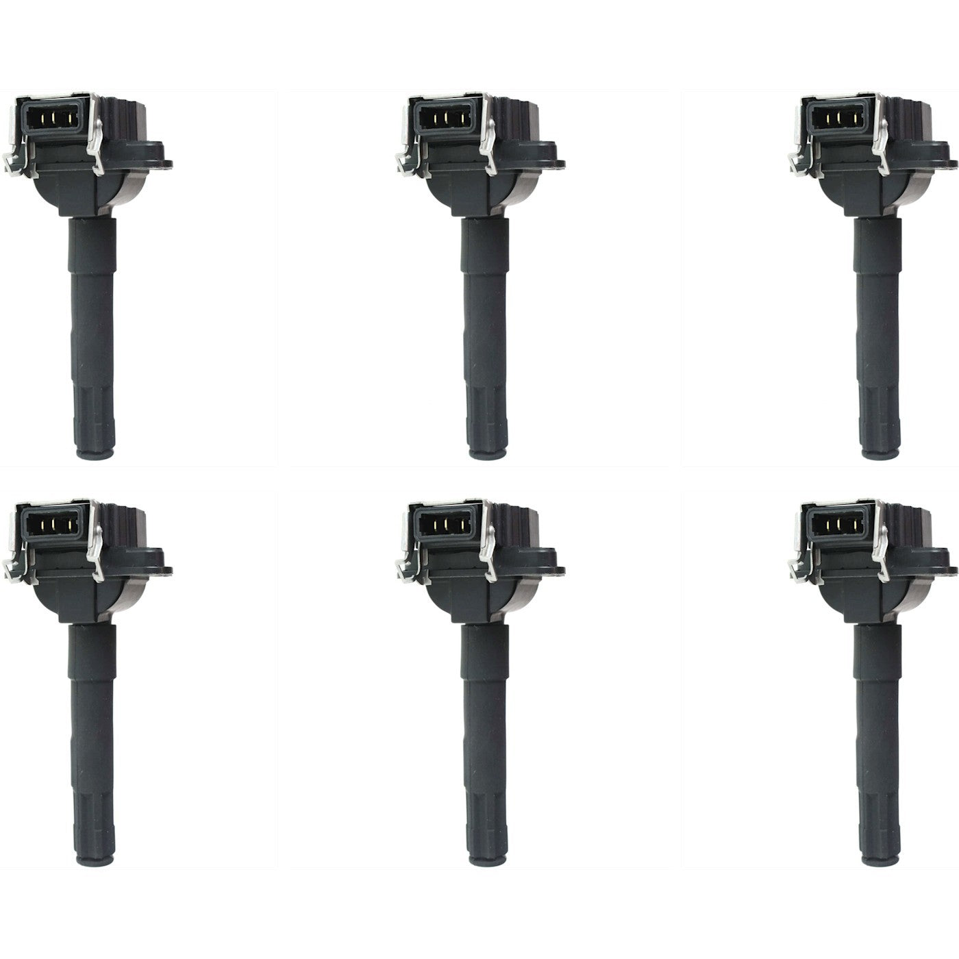 Ignition Coils Set of 6 for VW Golf Audi Allroad Quattro A6 S4 A4 A8