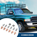 Fuel Return Line Banjo Bolt Copper Gasket for Dodge 12V 6BT (1998–2002)