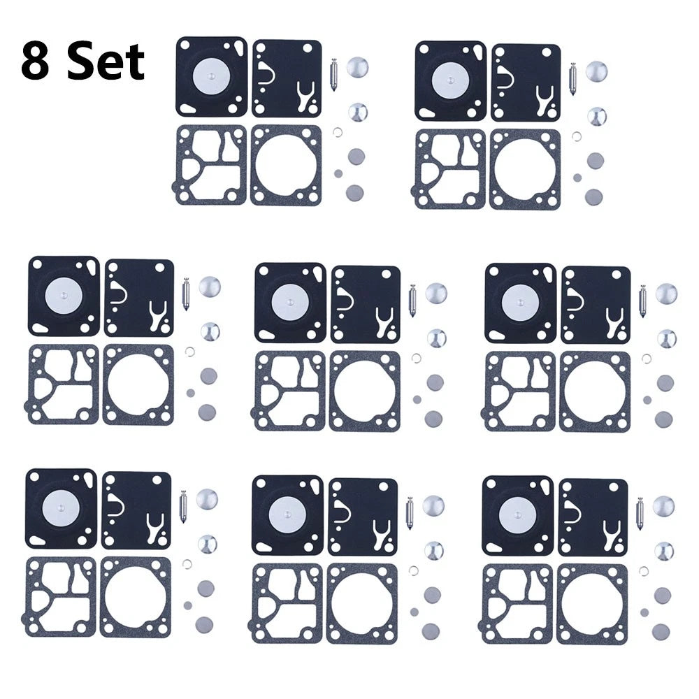 8x Carburetor Repair Kit for McCulloch Mac 140 130 110 (K1-MDC)
