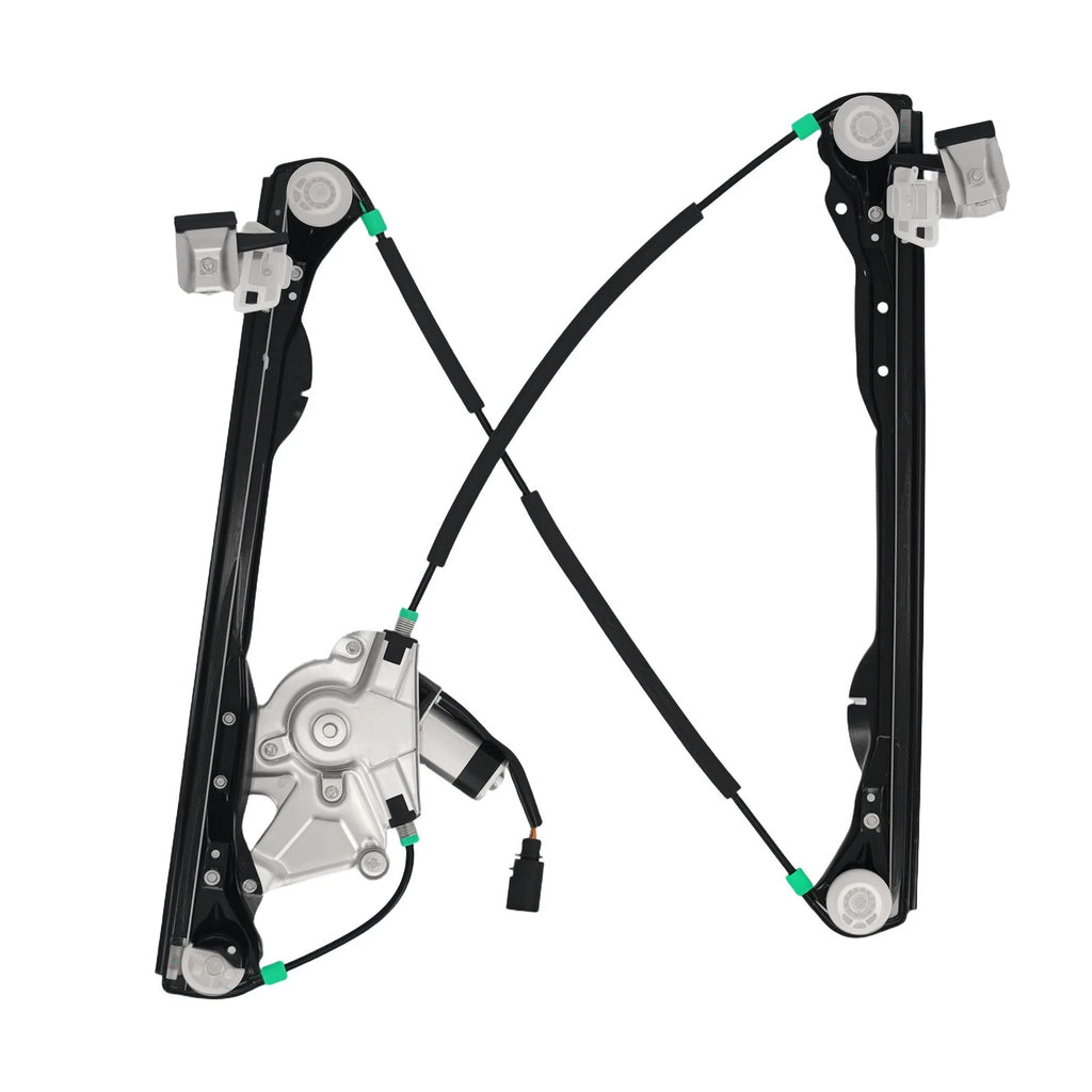 Front Driver Window Regulator Motor Assembly for Ford Focus (2000–2007)