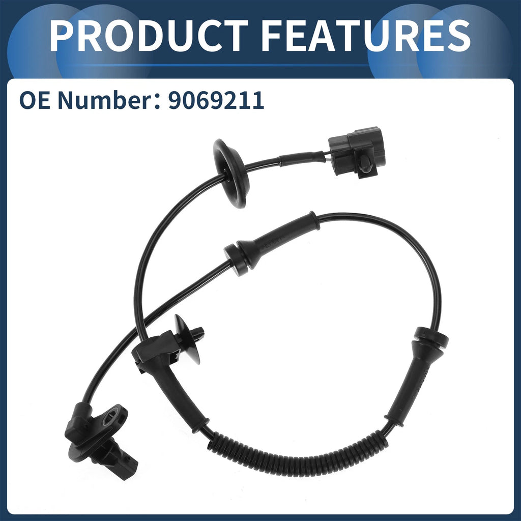 ABS Wheel Speed Sensor No. 9069211 for Chevrolet Sail (2005–2015)
