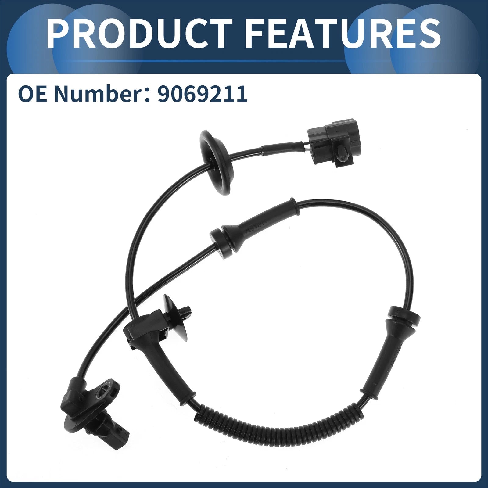 ABS Wheel Speed Sensor No. 9069211 for Chevrolet Sail (2005–2015)