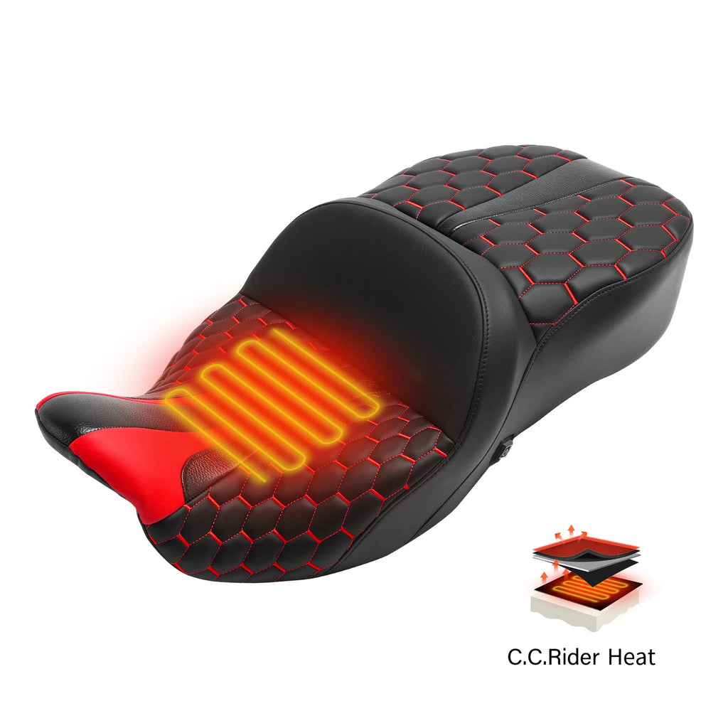 Heated Seats for Harley Electra Glide, Road King (2009–2023)