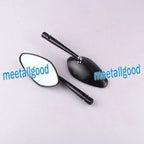 Leaf Shaped Rear View Side Mirrors for Yamaha YZF R6 (2008-2015)