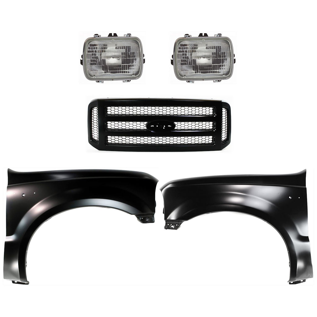 Fender Kit for Ford F-250 Super Duty, F-350 Super Duty (2005–2007)