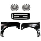 Fender Kit for Ford F-250 Super Duty, F-350 Super Duty (2005–2007)