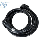 50FT RV Extension Cord Power Cable 50Amp for Trailer Motorhome Camper