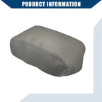 Center Console Armrest Covers for Nissan Maxima (2009–2014) Faux Leather Gray