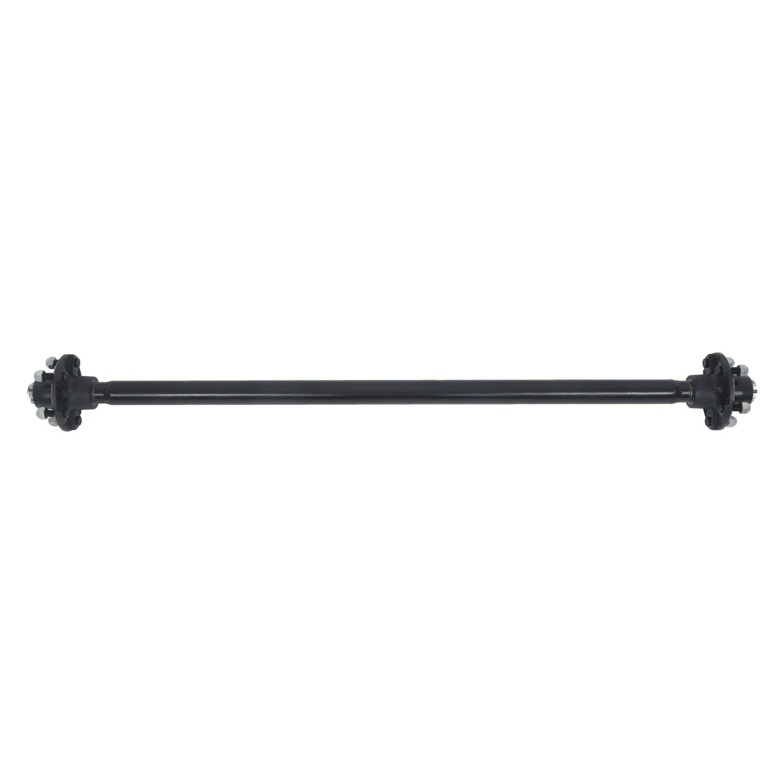 Trailer Axle 2000 lb 5 Lug 4.5" Hub Face Pitch with U-Bolt Kit