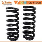 2X Front Coil Springs for Chevy C10 C20 C30 GMC C1500 C2500 (1960–1999)