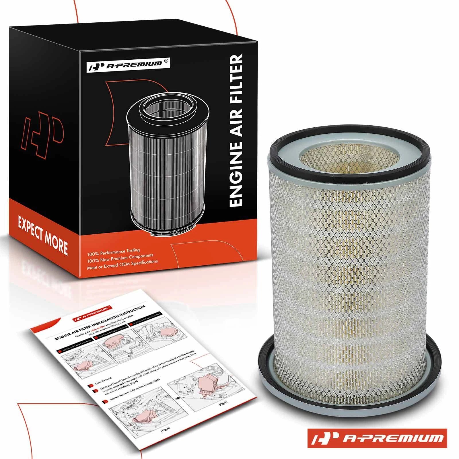 Engine Air Filter for Isuzu NRR NQR (2005–2016, 1994–2007)