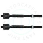 2X Front Inner Tie Rod End for Toyota Camry (2007–2011)