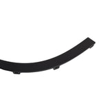Right Black Fender Molding for BMW X3/X4 (2018–2024)