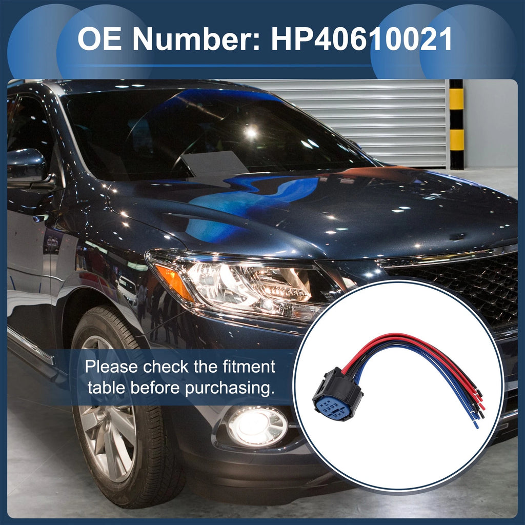 Headlight Wiring Harness Assembly No.HP40610021 for Hyundai Elantra (2017–2018)