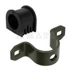 Upper Steering Bushing w/ Bracket for Polaris Hawkeye 300 400 Magnum 325 330 500