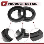 Set of 5 Rotary Shaft Oil Seals 38x55x10mm Nitrile Rubber 672668828809