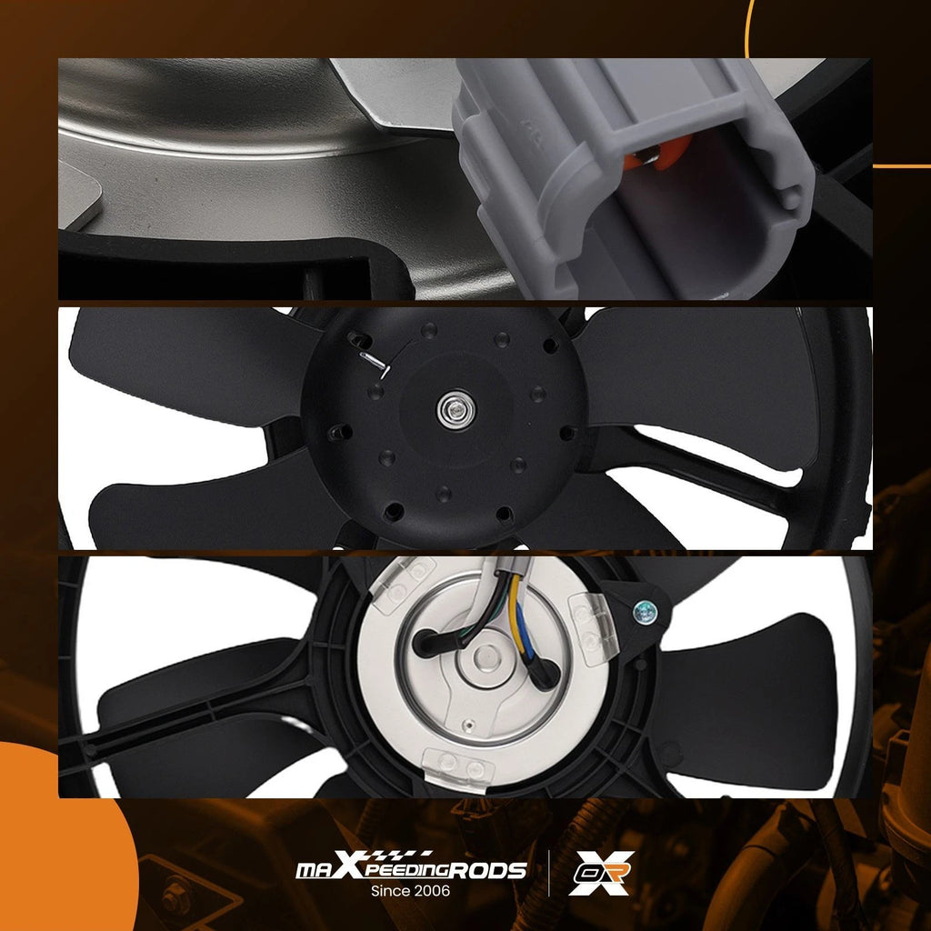 Radiator Cooling Fan for Nissan Frontier (2005–2008)