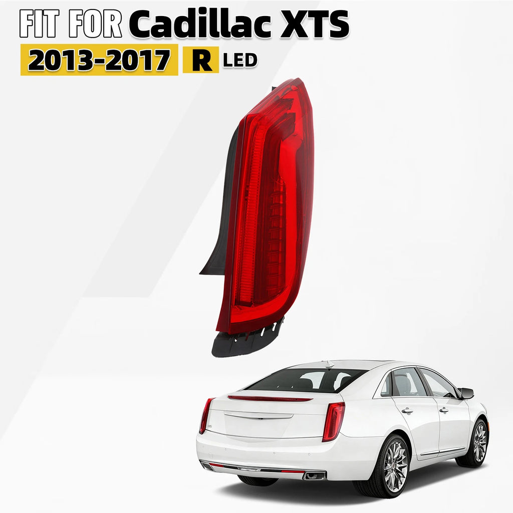 LED Tail Light for Cadillac XTS (2013–2017) Passenger Right Side