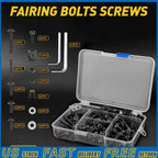Complete Fairing Bolt Kit for Kawasaki Ninja (Fitment Specific)