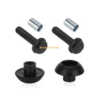 2X Handle Bar End Guard Kit for Honda TRX250 FourTrax Recon Sportrax 250 (2002–2006)