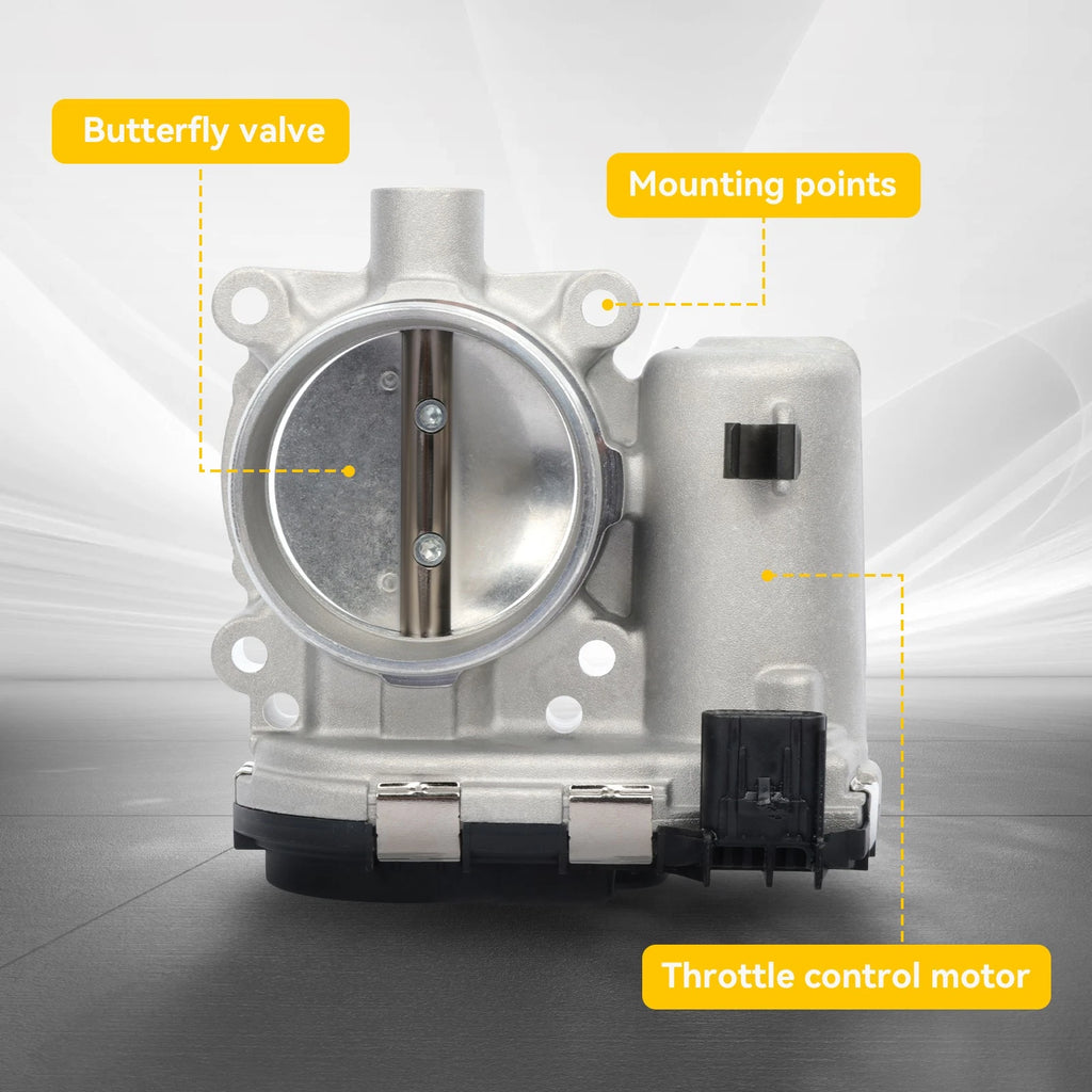 Throttle Body for Ford Taurus 2013–2017 High Performance