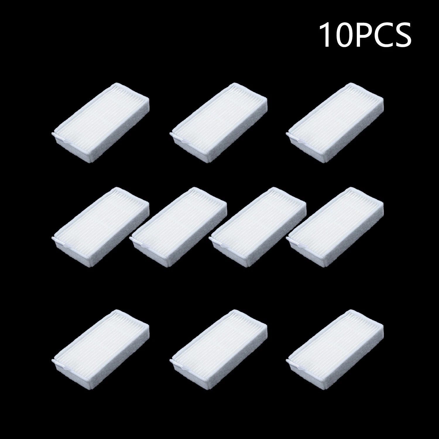 10pcs Filter Set for Medion MD 16192, MD 18500