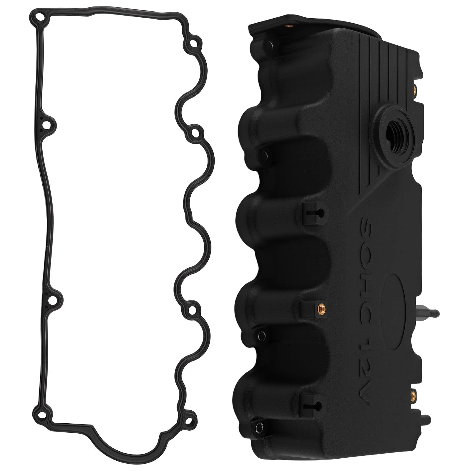 Valve Cover Assembly w/Gasket for Hyundai Accent L4 1.5L (2000–2002) 22410-22610