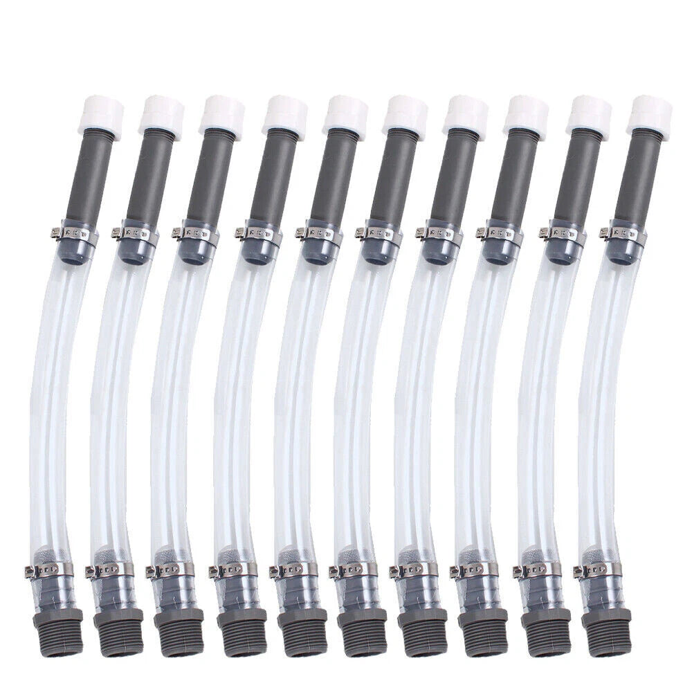10 Pack Fuel Jug Hoses for VP Racing Utility Gas Can