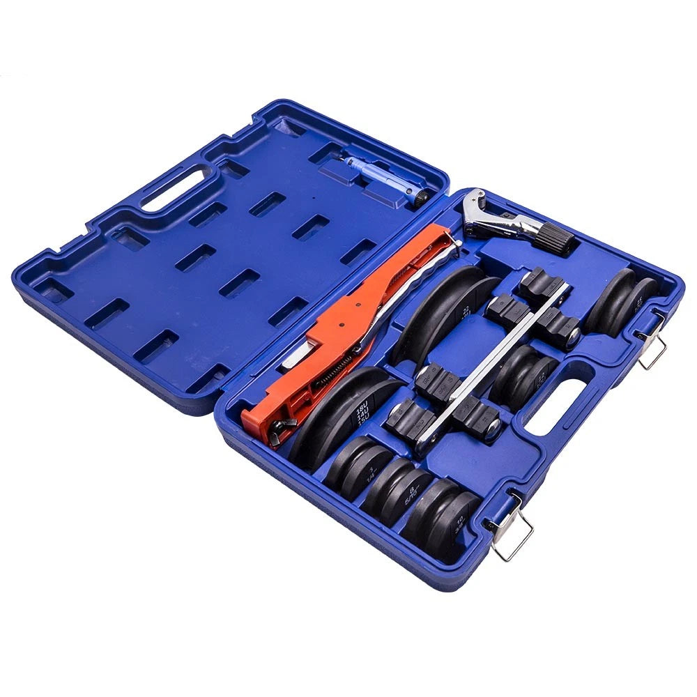 Tube Pipe Bender for HVAC Refrigeration (1/2", 1/4"-7/8")