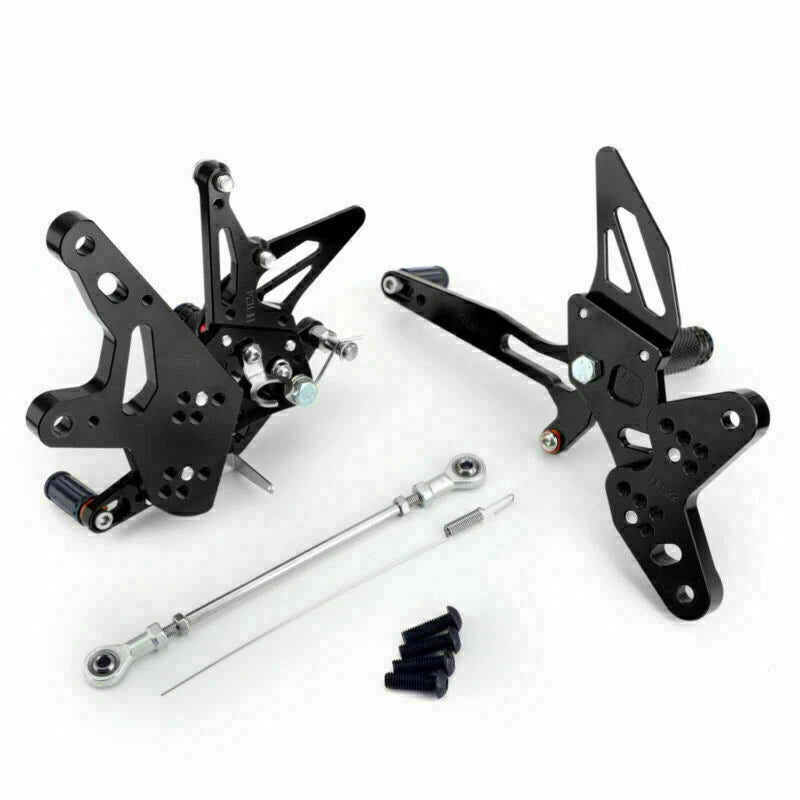 Aluminum Rearsets Footpeg Pedals for Kawasaki Ninja Z400 (2018–2019)