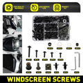 190pcs Fairing Bolts Kit for Suzuki GSXR600 GSXR750 GSXR1000 (2001–2023)